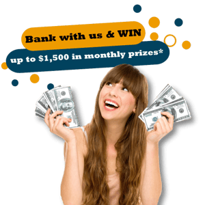 get entered to win a payday - up to $1,500 in monthly prizes