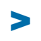 white circle blue arrow