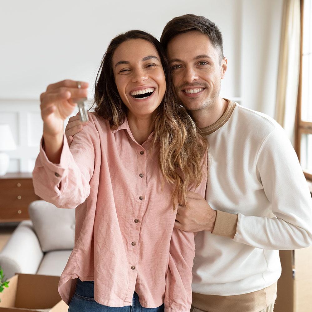 Happy Homebuyers