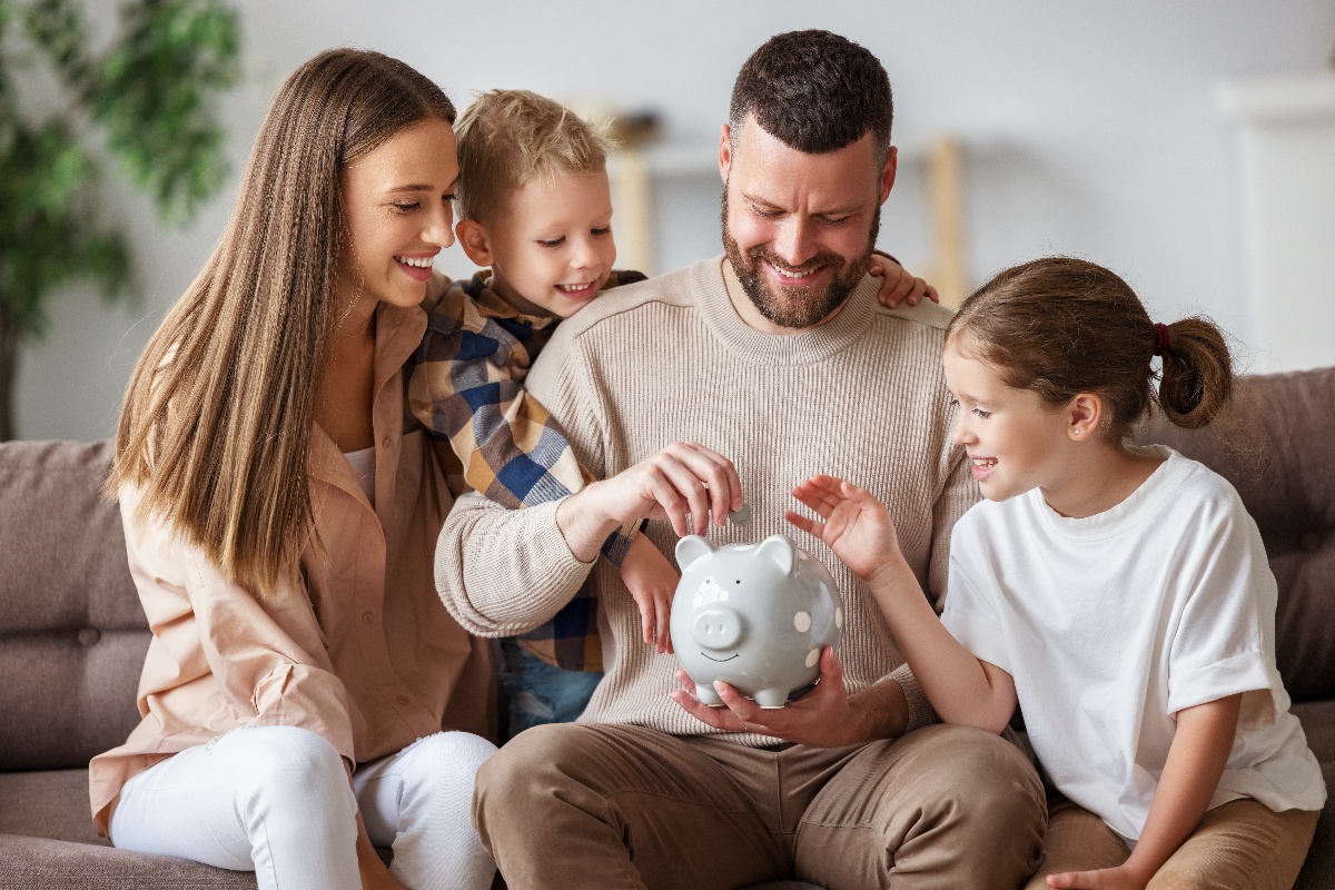 Family Smiling